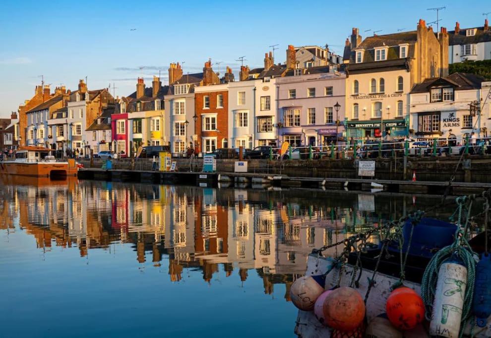 Beautiful 2 Bed Apartment Just Steps To The Beach Weymouth Exteriör bild