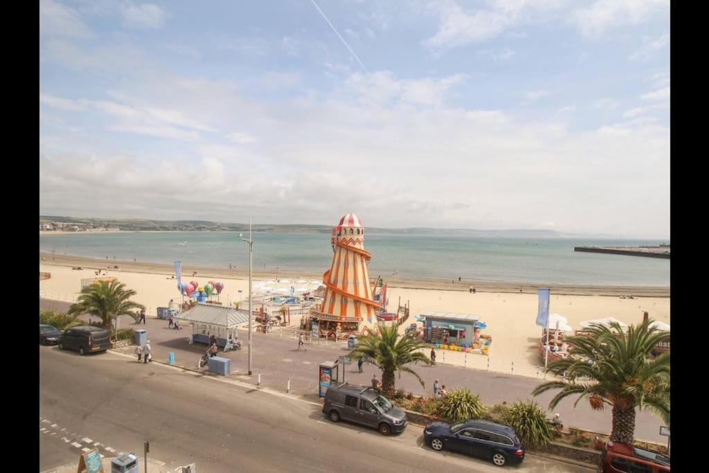 Beautiful 2 Bed Apartment Just Steps To The Beach Weymouth Exteriör bild