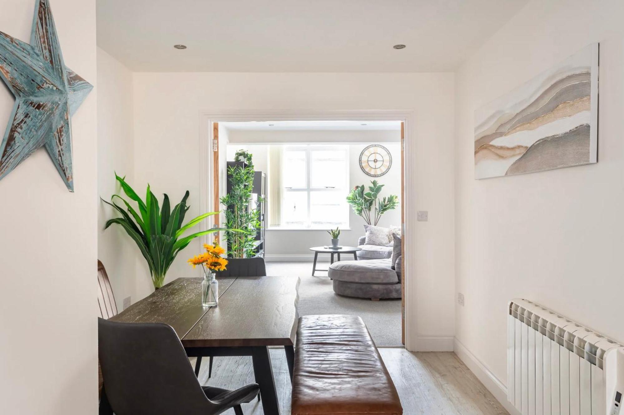 Beautiful 2 Bed Apartment Just Steps To The Beach Weymouth Exteriör bild