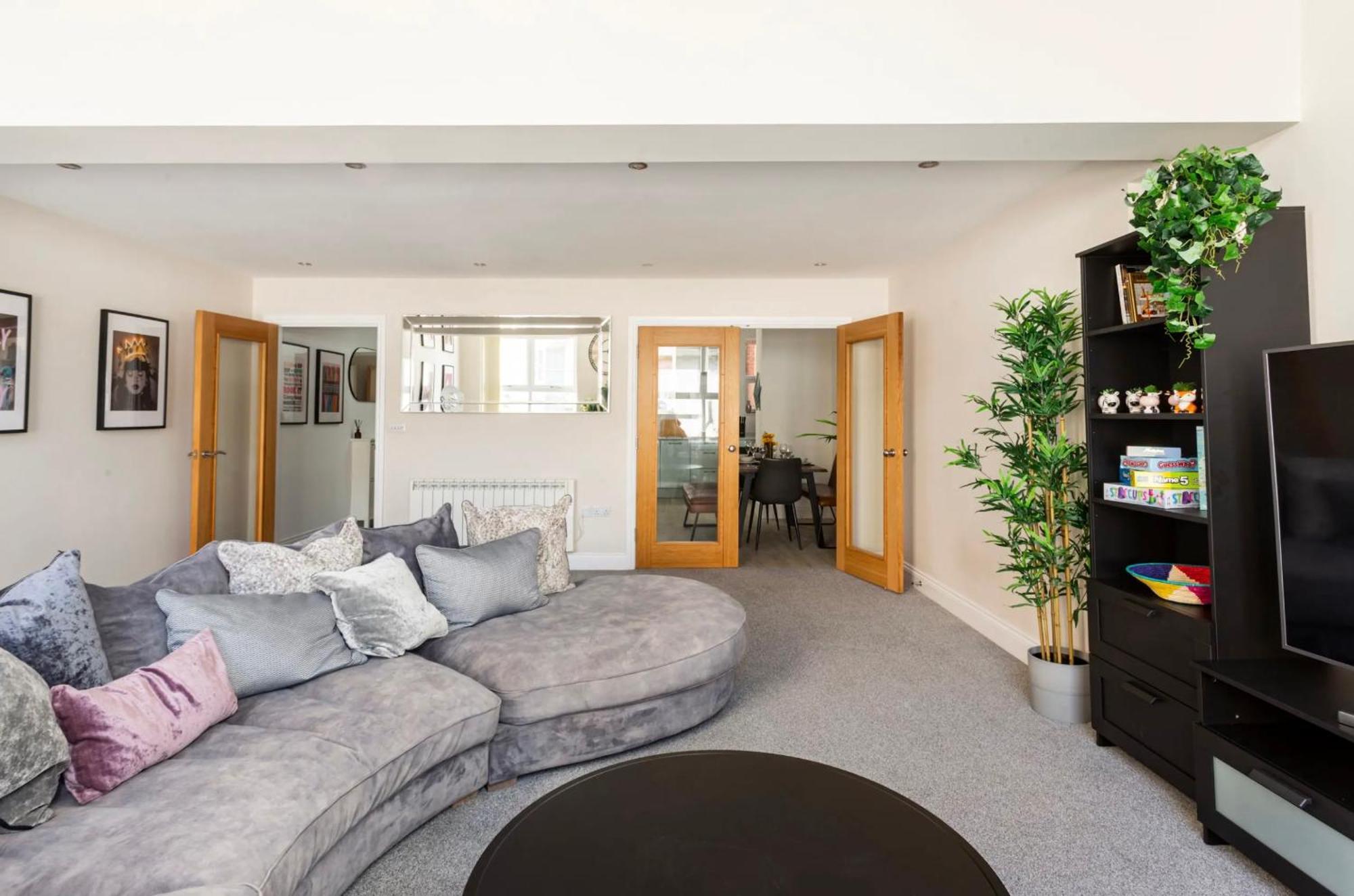 Beautiful 2 Bed Apartment Just Steps To The Beach Weymouth Exteriör bild